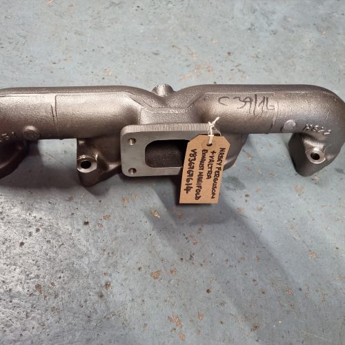 Edwards Machinery | Massey Ferguson/Valtra Exhaust Manifold